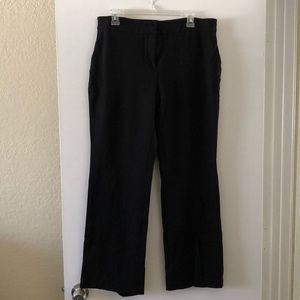Chico’s Ponte Wide Leg Trousers